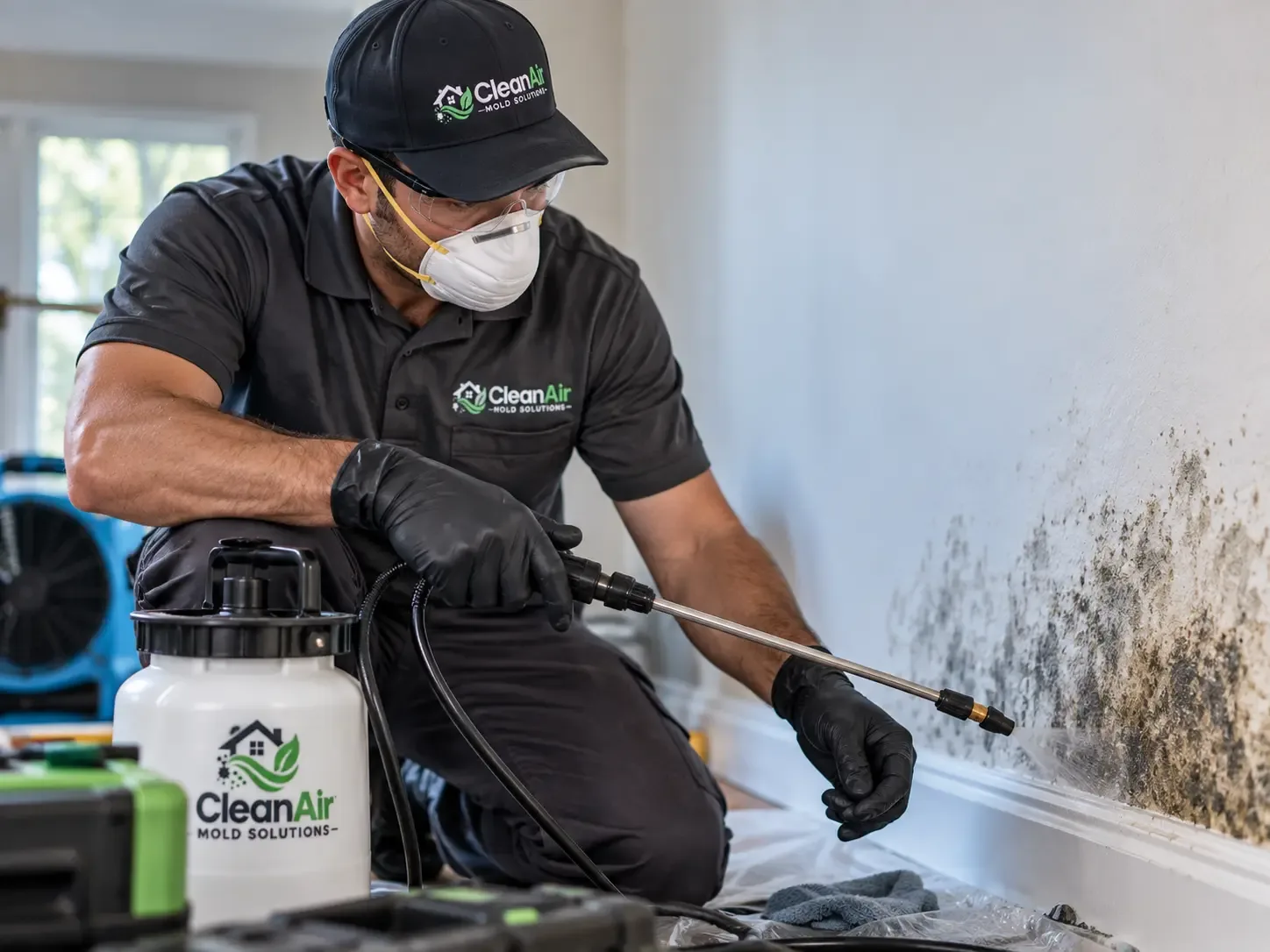 Why choose Mold Remediation in Richardsville, VA